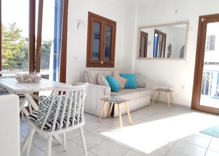 Olive Tree, 2brm With Pool 公寓 Mykonos Town