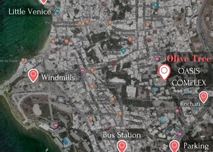 Olive Tree, 2brm With Pool Apartment