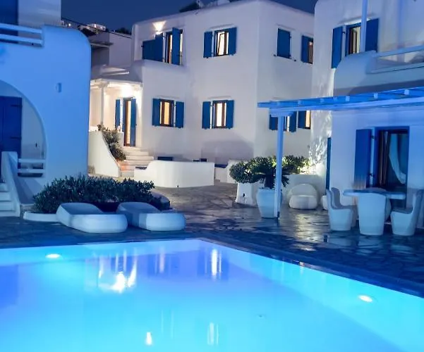 Apartman Olive Tree, 2brm With Pool Mykonos Town