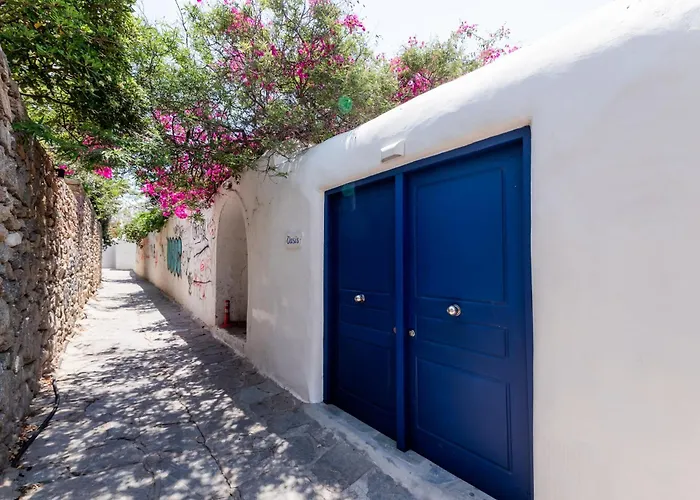 Olive Tree, 2brm With Pool Apartman Mykonos Town
