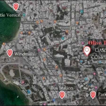 Olive Tree, 2brm With Pool Appartement